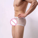 Load image into Gallery viewer, Men&#39;s Boxers Mesh
