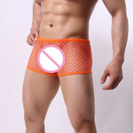 Load image into Gallery viewer, Men&#39;s Boxers Mesh
