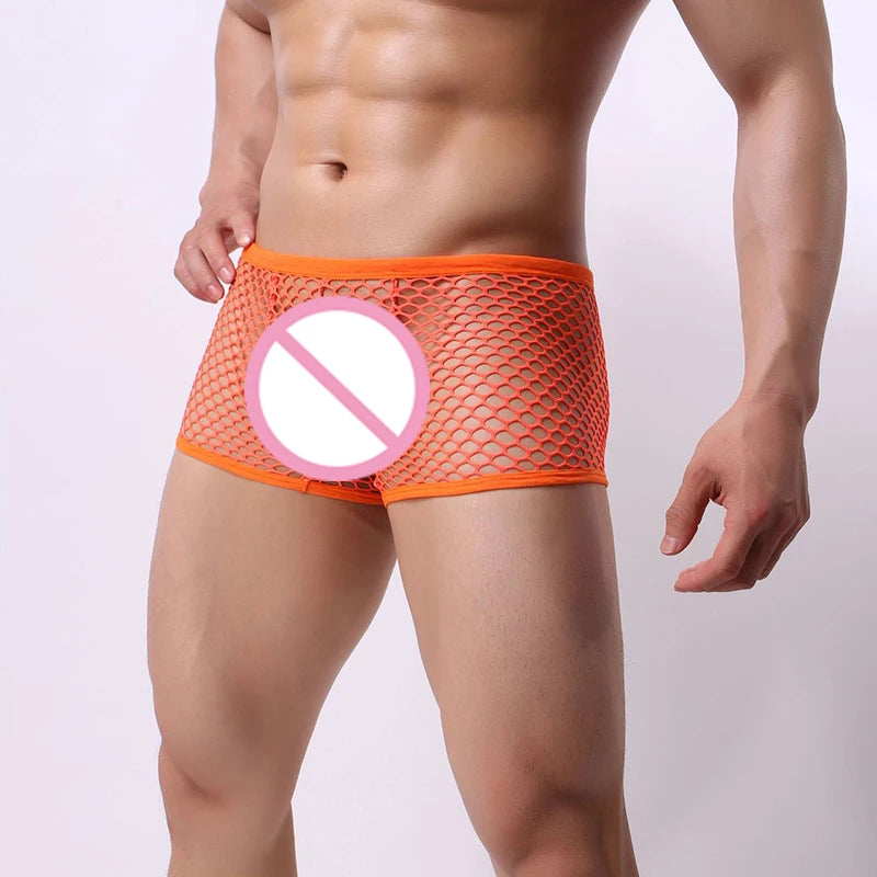 Men's Boxers Mesh