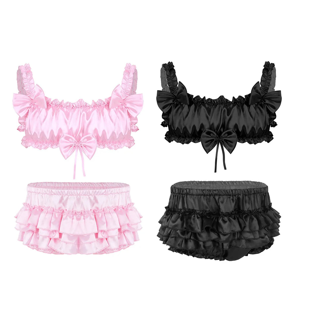 Men's Lingerie Babydoll Set Collection