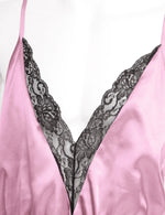 Load image into Gallery viewer, Men&#39;s V-neck Satin Nightwear
