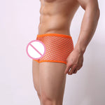 Load image into Gallery viewer, Men&#39;s Boxers Mesh
