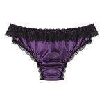 Load image into Gallery viewer, Men&#39;s Satin Bikini Panties Skirt
