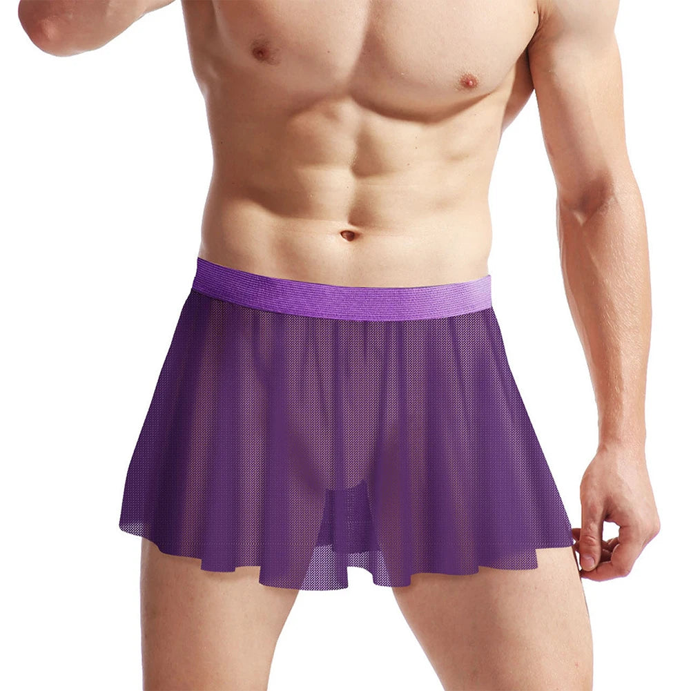 Men's Mesh Underpants