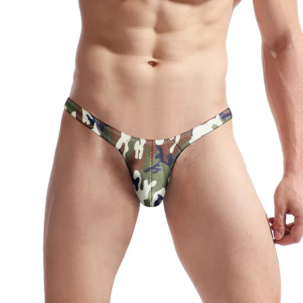 Printed G-string 2023 Pride Spandex Collection