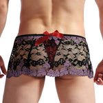 Load image into Gallery viewer, Men Lace Boxer Short  - 2024 Collection
