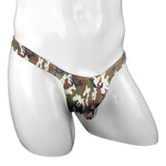 Load image into Gallery viewer, Printed G-string 2023 Pride Spandex Collection
