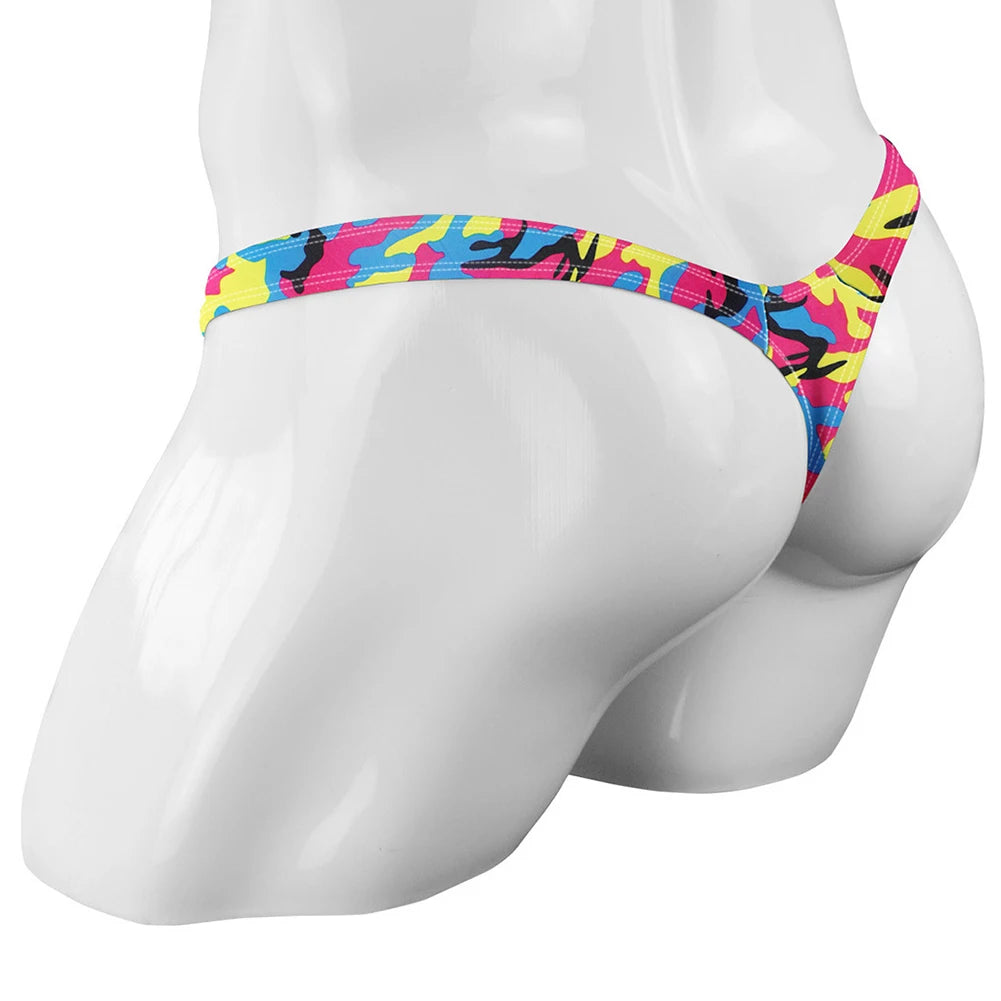 Printed G-string 2023 Pride Spandex Collection