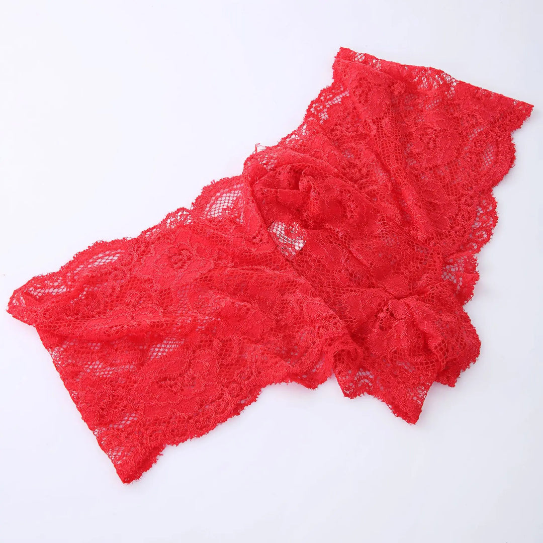 Men's Lace Floral Panties