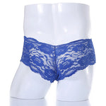 Load image into Gallery viewer, Men&#39;s Lace Floral Panties
