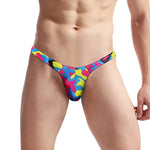 Load image into Gallery viewer, Printed G-string 2023 Pride Spandex Collection
