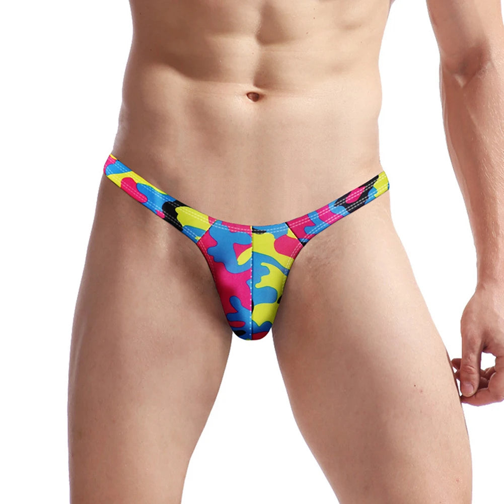 Printed G-string 2023 Pride Spandex Collection