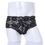 Load image into Gallery viewer, Men&#39;s Lace Floral Panties
