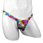 Load image into Gallery viewer, Printed G-string 2023 Pride Spandex Collection
