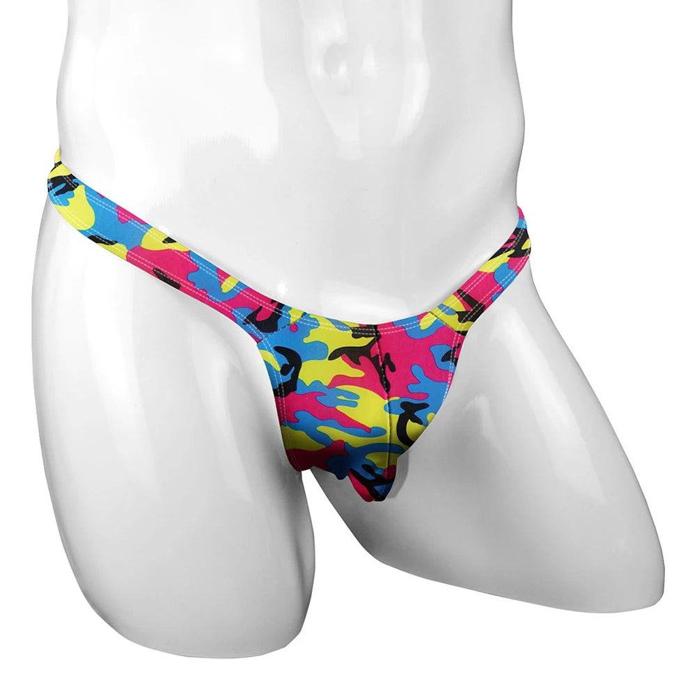 Printed G-string 2023 Pride Spandex Collection