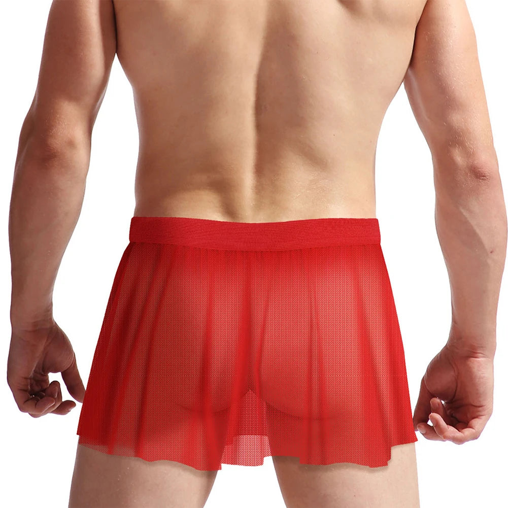 Men's Mesh Underpants