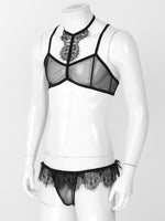 Load image into Gallery viewer, Men&#39;s Lingerie Babydoll Set Collection
